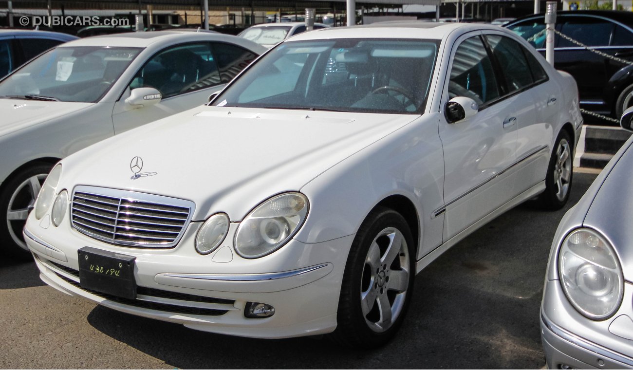 Mercedes-Benz E 500