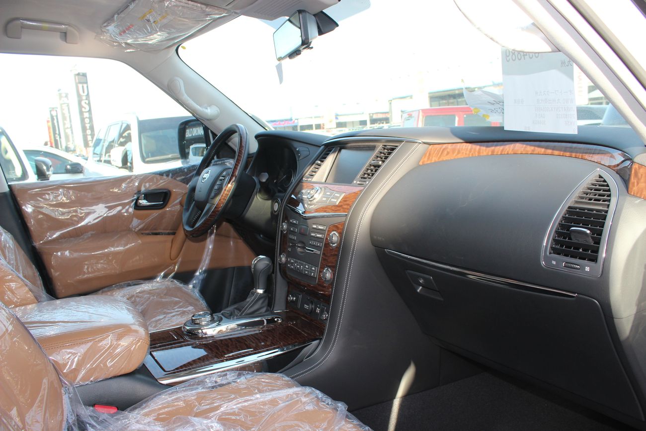 نيسان باترول (2018) LE Platinum V8, Inclusive VAT