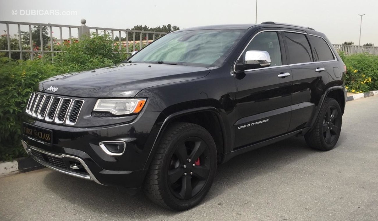 Jeep Grand Cherokee OVERLAND