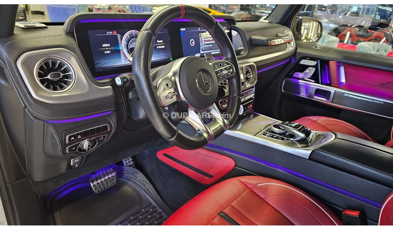 Mercedes-Benz G 63 AMG G63/ FULLY LOADED/ 2020 /1 YEAR WARRANTY AND SERVICE CONTRACT