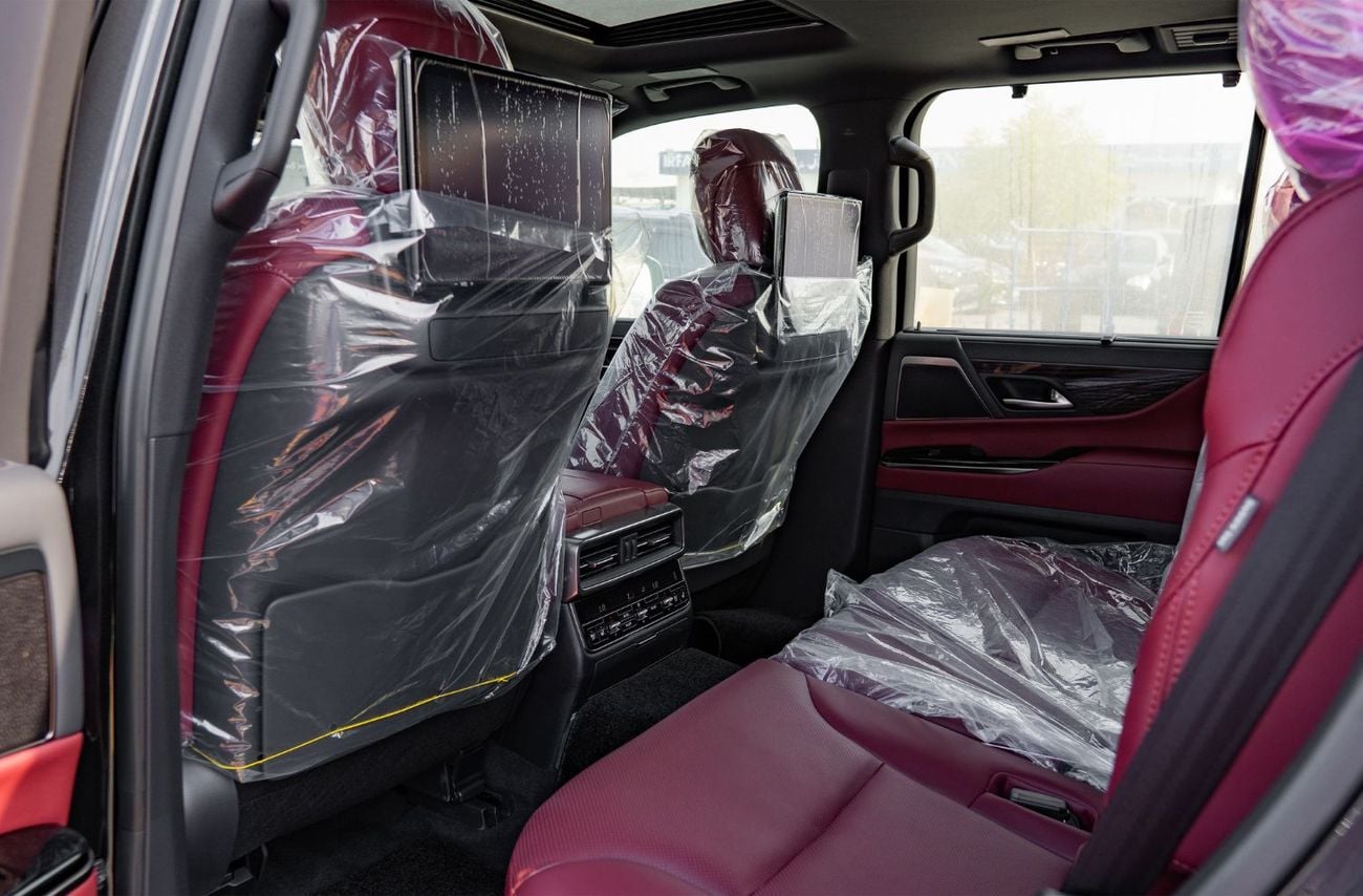 Lexus LX700h 2026 Lexus LX700h Signature 3.5L AT Hybrid 7Seats (Black-Red)