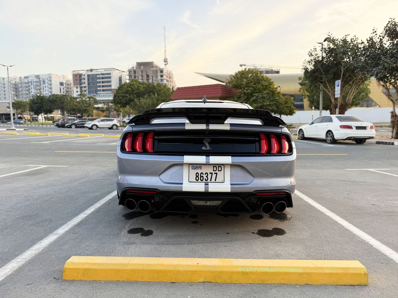 فورد موستانج Shelby GT500 5.2L V8