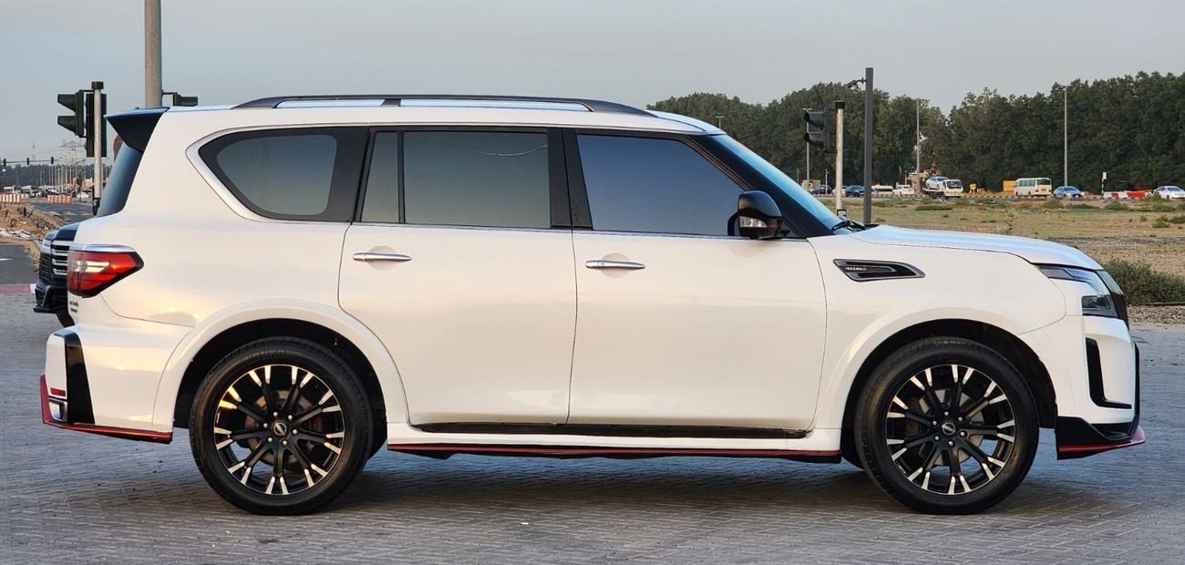 نيسان باترول V8 SE full option upgrade nismo 2022