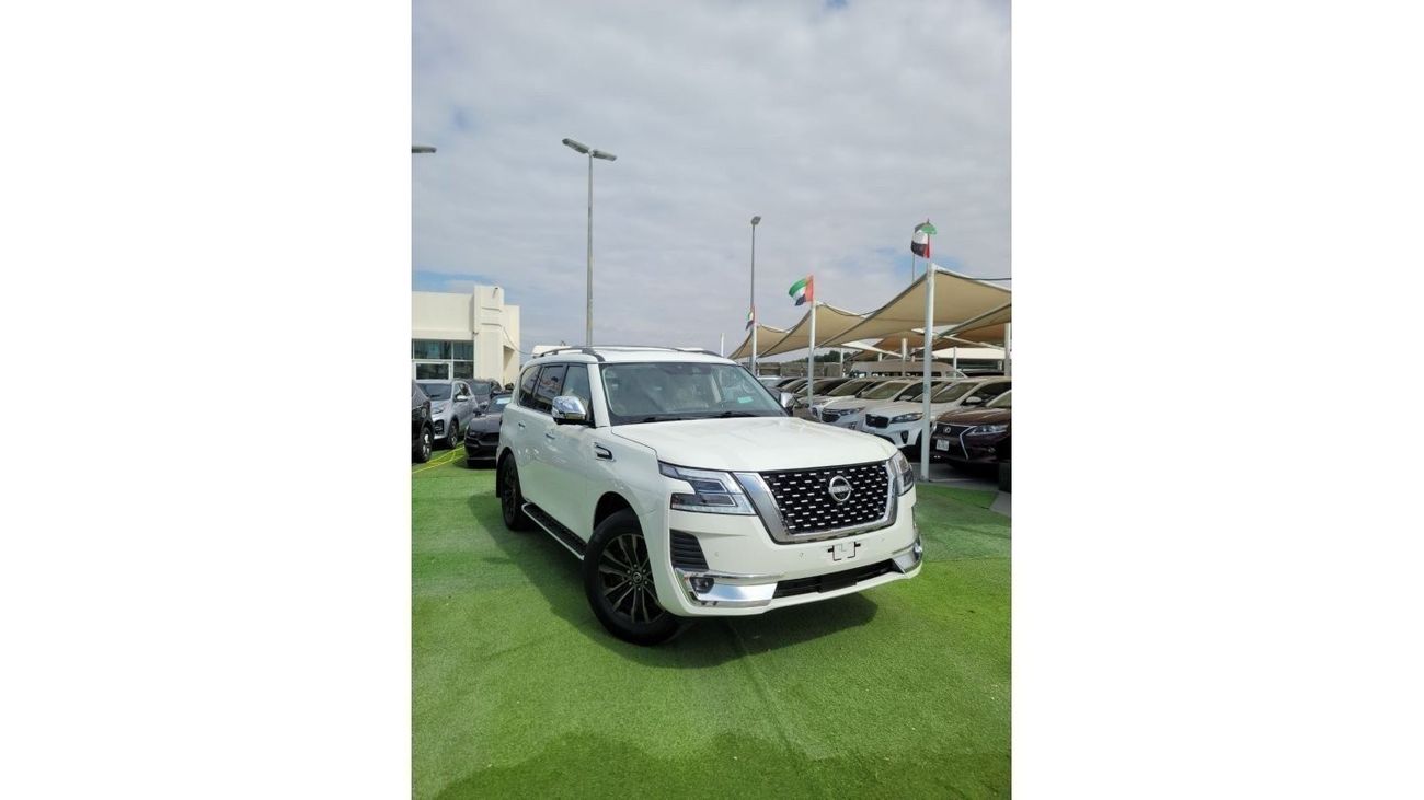 Nissan Patrol SE Platinum 2018 Nissan Patrol