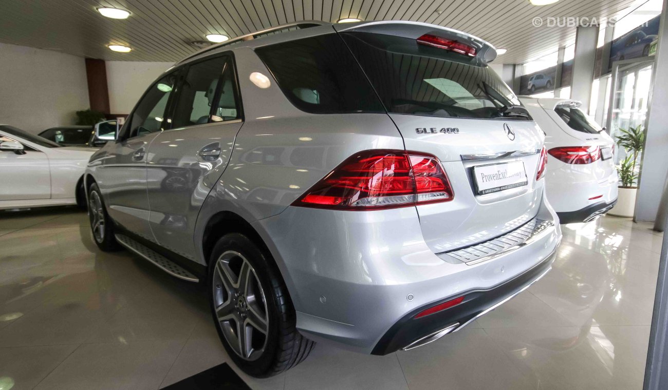 Mercedes-Benz GLE 400 4Matic