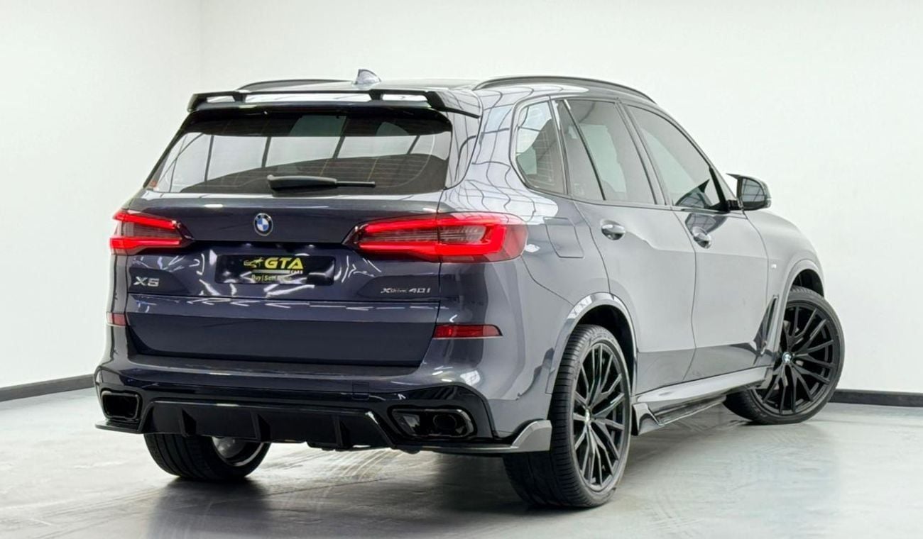 BMW X5 2022 BMW X5 xDrive40i M-Sport, 2027 BMW Warranty + Service Pack, Full BMW Service History, GCC