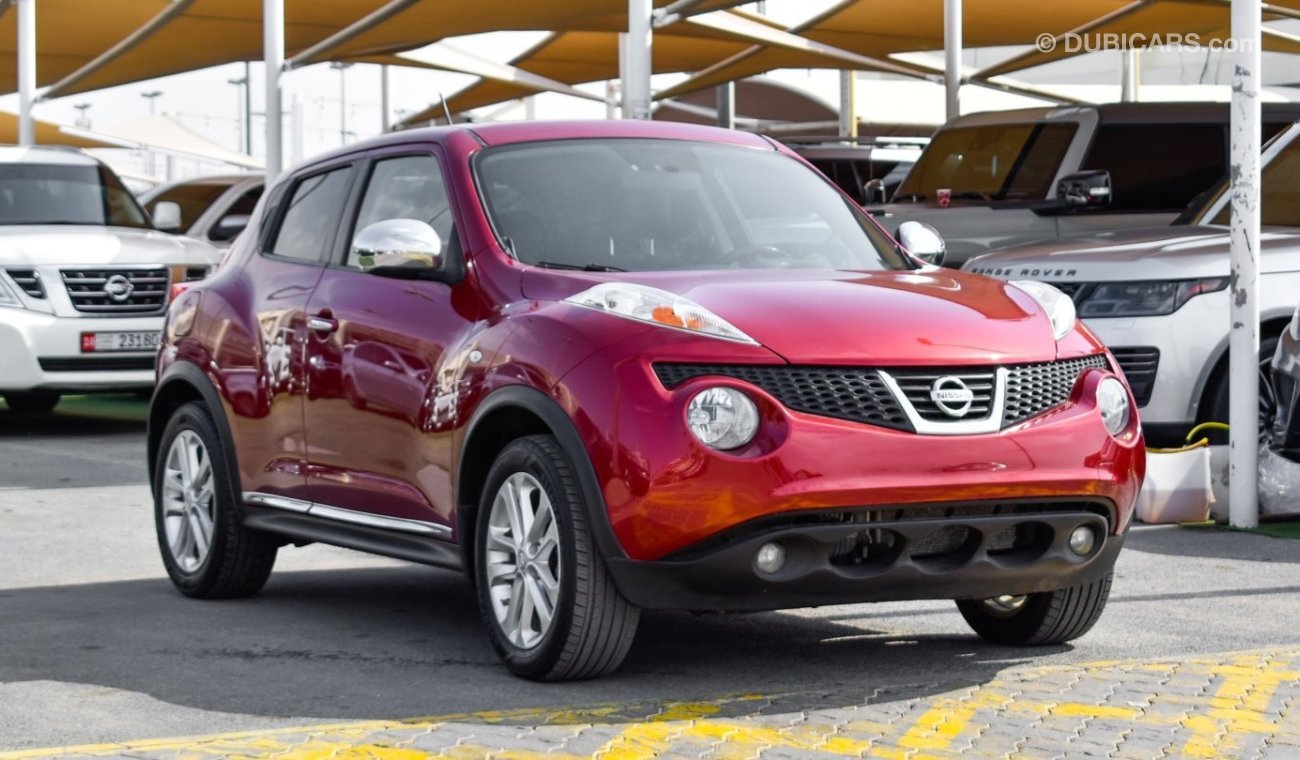 Nissan Juke SL AWD