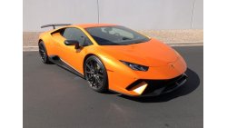 Lamborghini Huracan 2018 LAMBORGHINI HURACAN PERFORMANTE