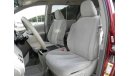 Toyota Sienna 2011 ref#182