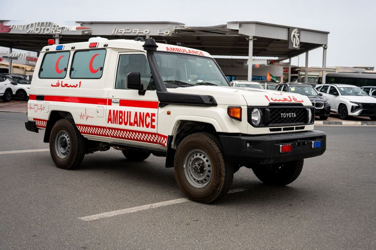 Toyota Land Cruiser Toyota Land Cruiser 78LC78 4.0L V6 Hardtop Ambulance manual