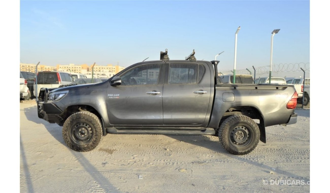 Toyota Hilux Clean car accident free