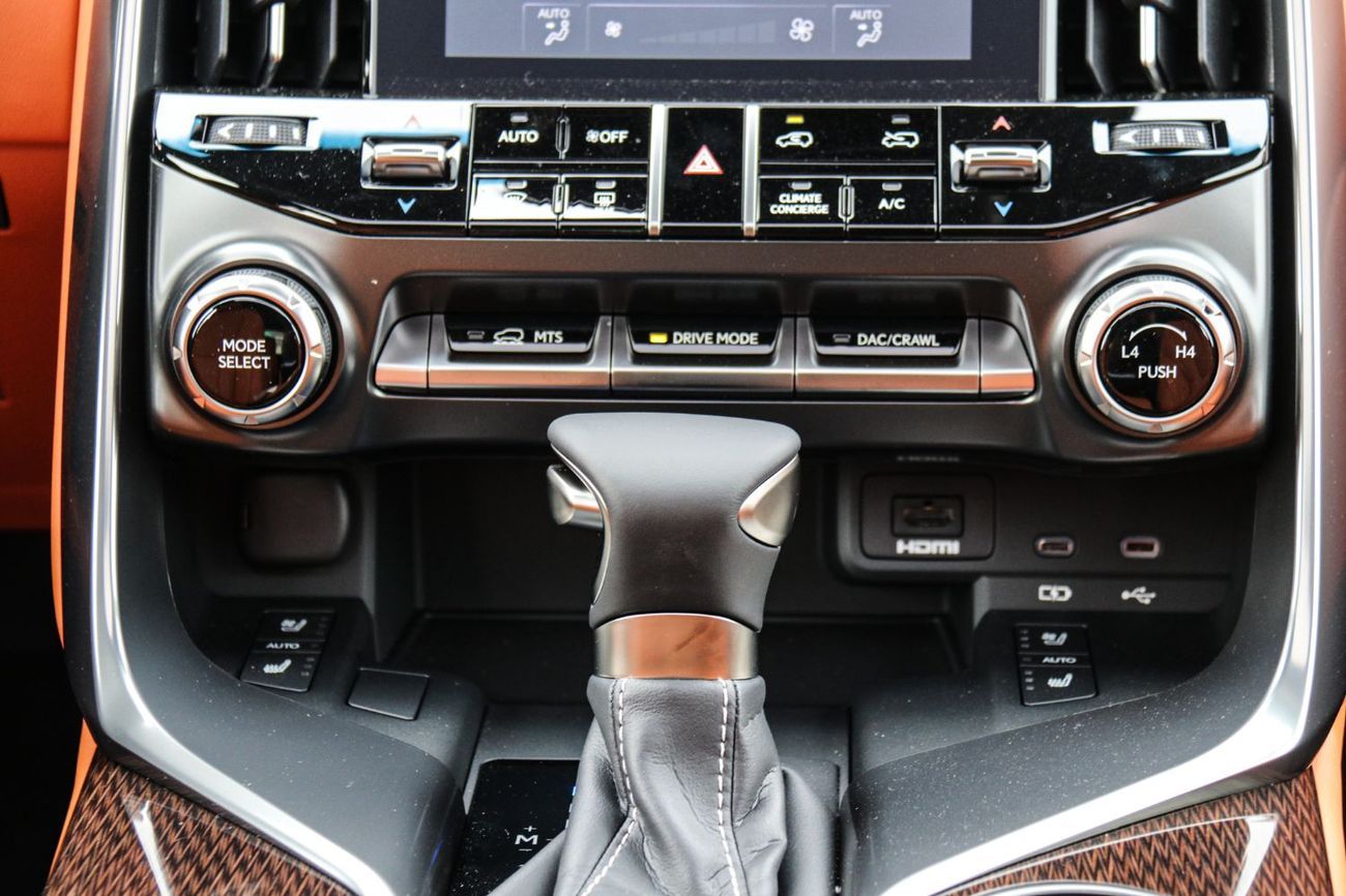 لكزس LX 600 VIP 3.5L LX600 VIP 2025 | BLACK- FLAIR | BEST EXPORT PRICE