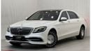 مرسيدس مايباخ s600 مايباخ 2018 Mercedes-Benz S650 Maybach, 1 Year Warranty, Full Gargash Agency Service History, GCC