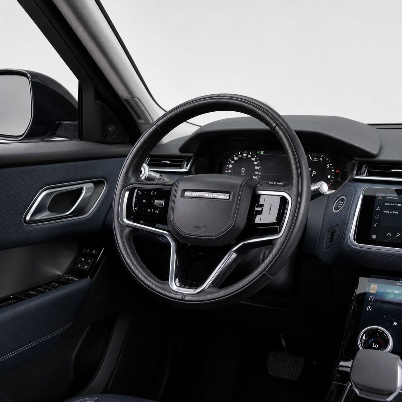 Land Rover Range Rover Velar S AED 2,011 P.M • 0% Downpayment •  Range Rover Velar P250 S • 1 Year Warranty