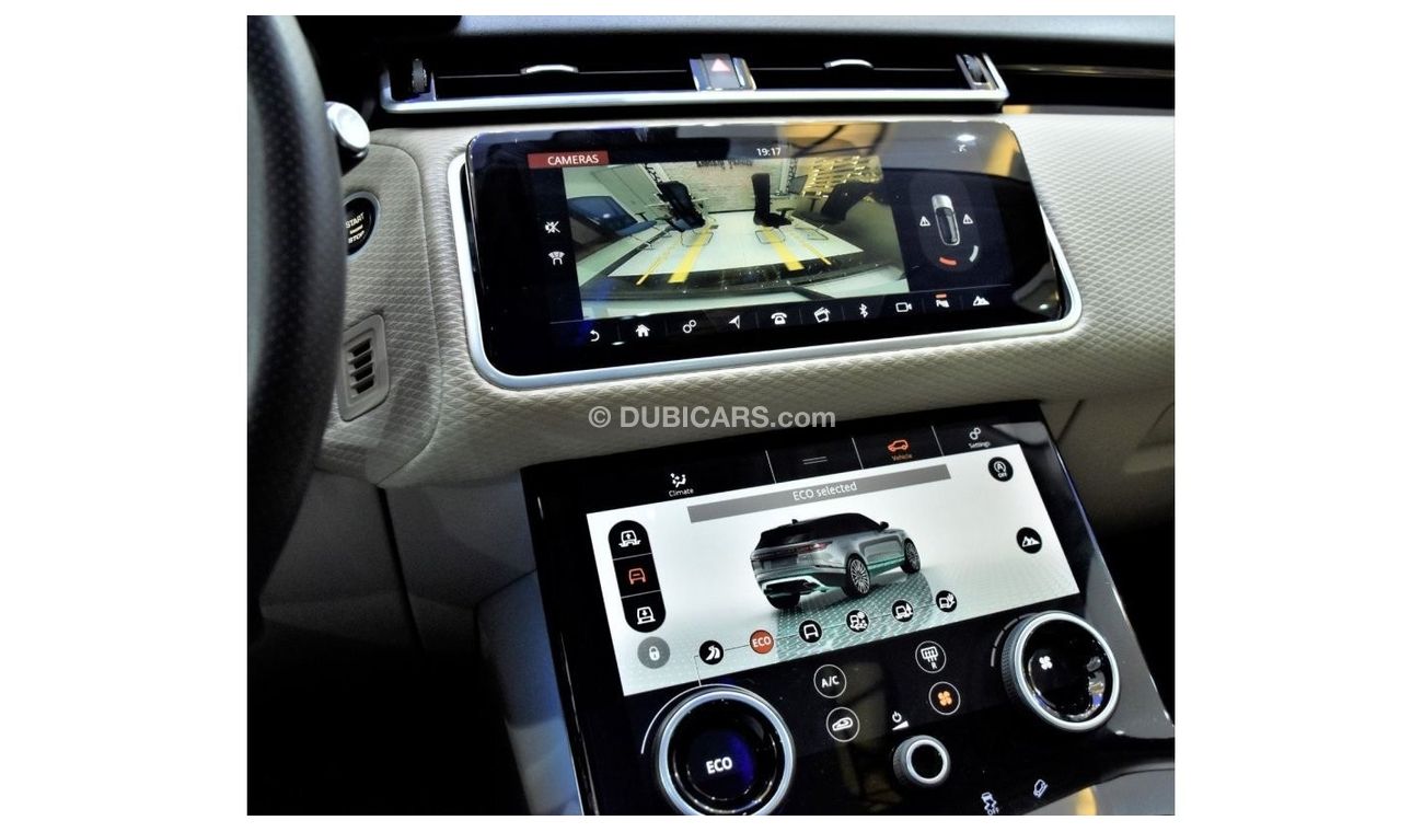 Land Rover Range Rover Velar EXCELLENT DEAL for our Range Rover Velar P380 SE ( 2018 Model ) in White Color GCC Specs