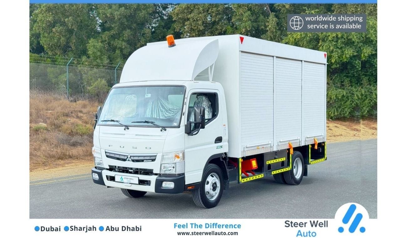 Mitsubishi Fuso Canter 4P10 3.0L RWD Shutter Box Diesel / Smooth Transmission / GCC / Book now!