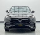 مرسيدس بنز EQC 400 2021 Mercedes-Benz EQC 400 4Matic, 2026 Mercedes Warranty   Service Contract, Service History, GCC