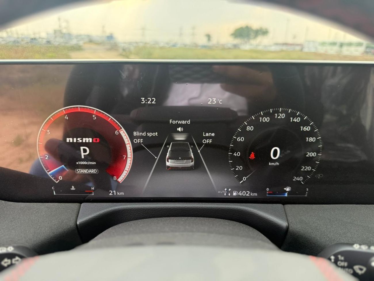 نيسان باترول 3.5L TT NISMO TOP OPTION
