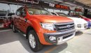 Ford Ranger Wildtrax