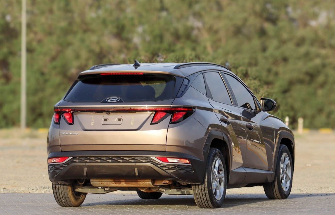 Hyundai Tucson Smart Signature Edition 2.0L Hyundai Tucson | 2.0 L | 2022 | GCC | Accident-Free | In Excellent Cond