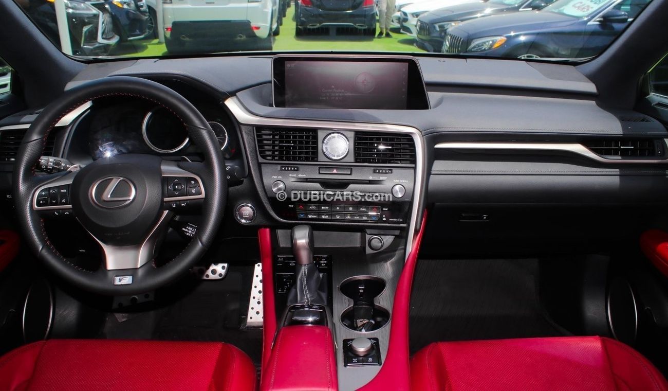 لكزس RX 350 F sport