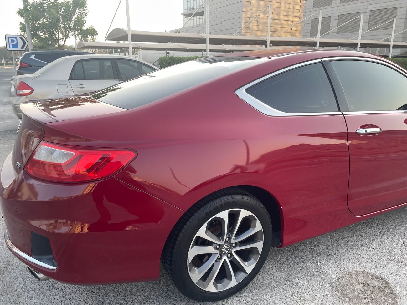 Honda Accord ExL 3.5L V6 Coupe