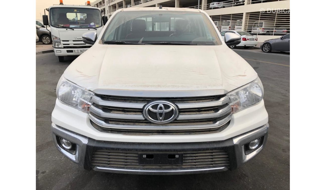 Toyota Hilux automatic  4*4 diesel