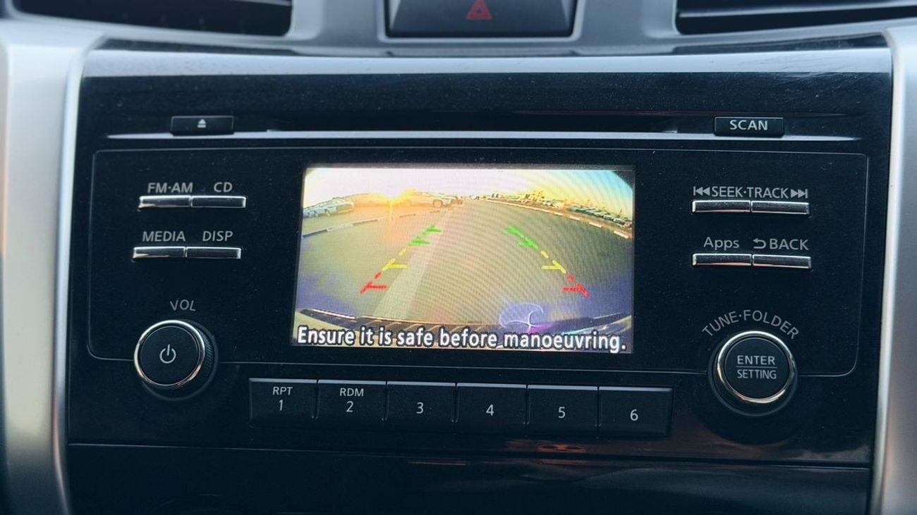 Nissan Navara MODIFIED TO 2024  MODEL | DOUBLE CABIN | 2017 | RHD | 2.3L DIESEL ENGINE | 4 X 4 | REAR VIEW CAMERA