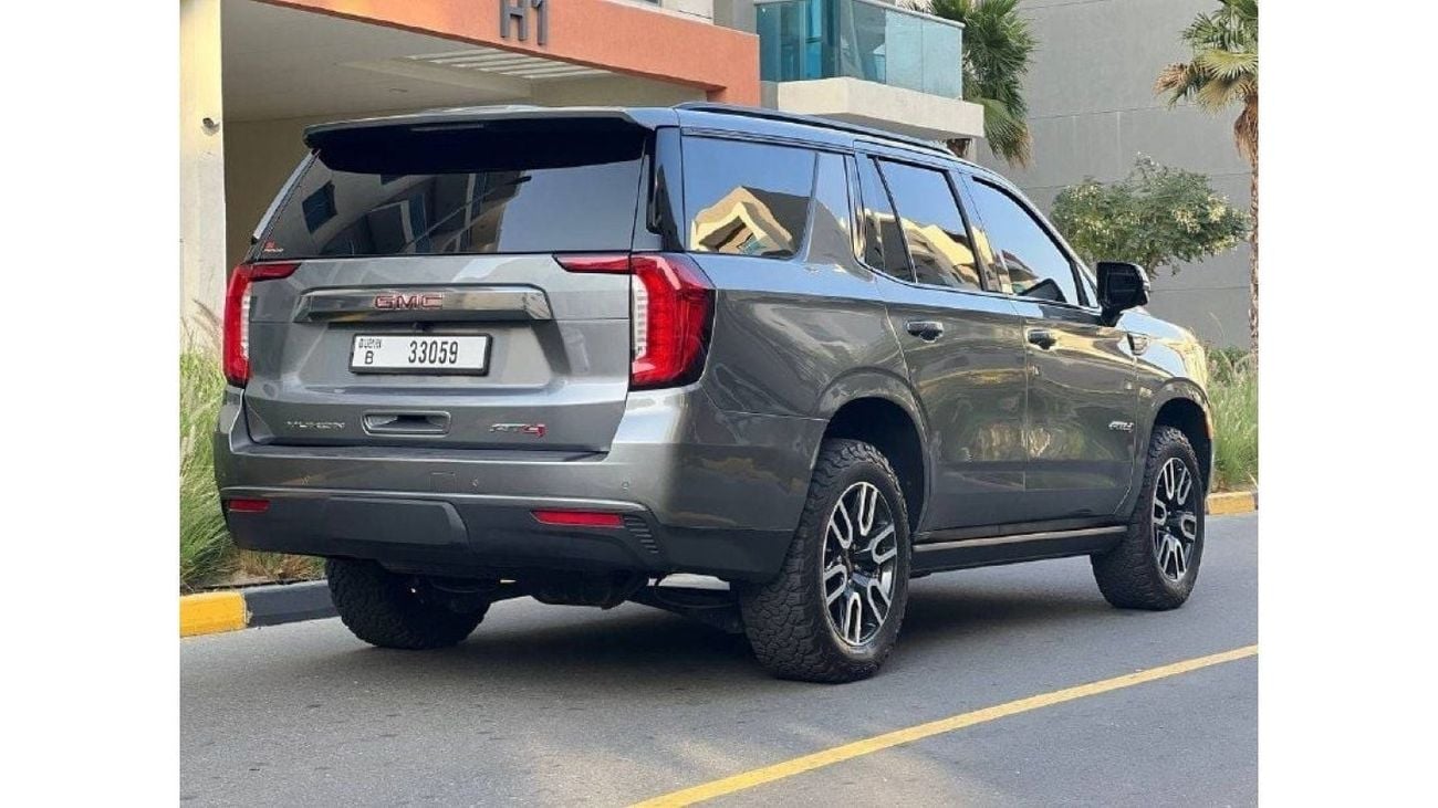 GMC Yukon AT4 5.3L V8 PTR A/T AWD // 2021 // FULL OPTION WITH RADAR , 360 CAMERA , PANORAMIC ROOF // SPECIAL O