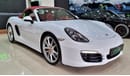 Porsche 718 Boxster Std PORSCHE BOXSTER 2015 GCC IN PERFECT CONDITION FOR 149K AED
