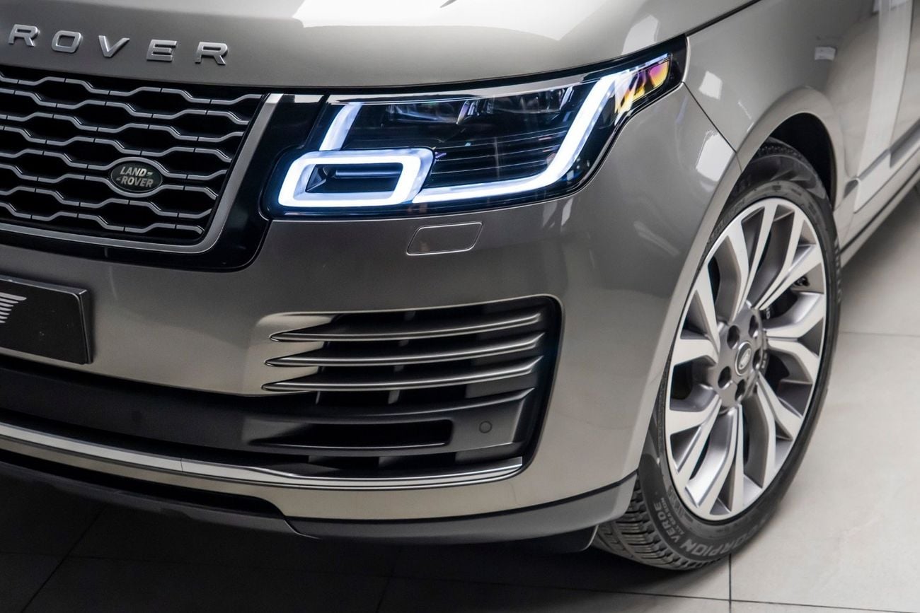 لاند روفر رينج روفر HSE 3.0L (380 HP)