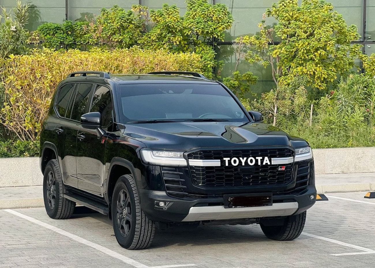 Toyota Land Cruiser 2023 Model GR Sports Red And Black interior Full Option very perfect condition