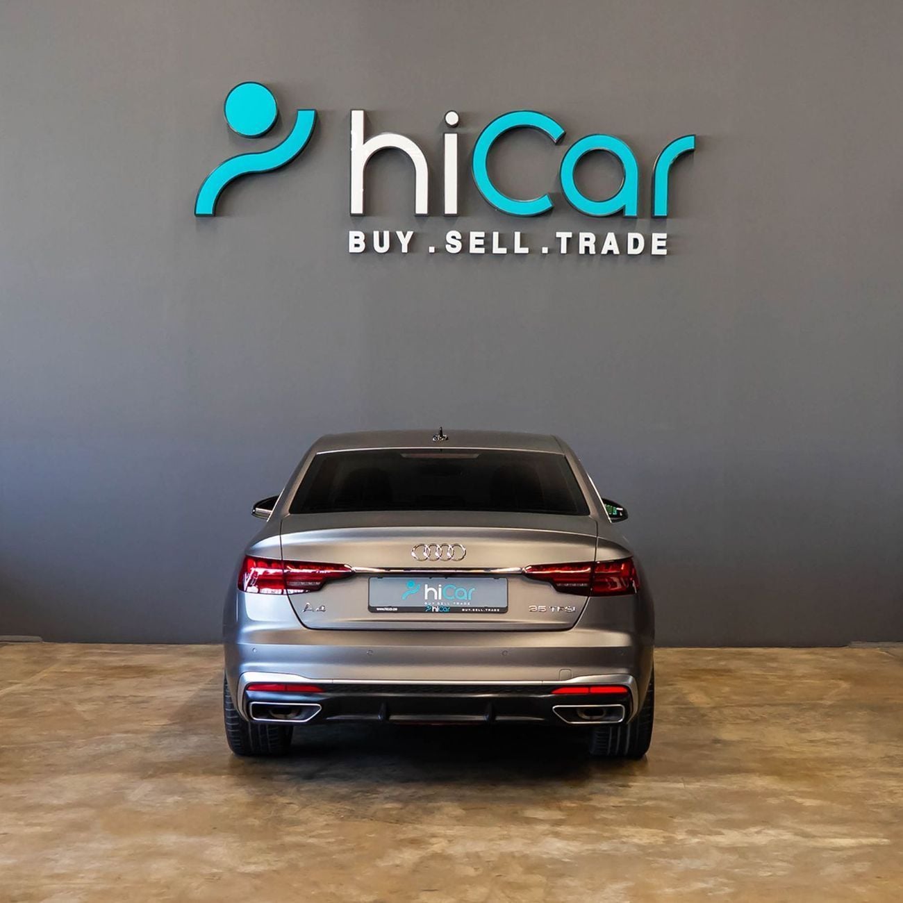 Audi A4 35 TFSI S-LINE AED 1,819 • 0% Downpayment • 35TFSI • Agency Warranty