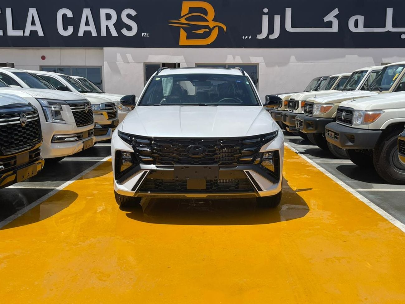 Hyundai Tucson Hyundai Tucson N line 2025 1.5L Turbo Petrol