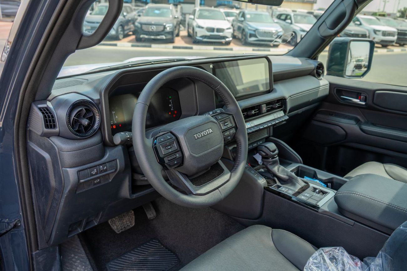 تويوتا برادو Toyota Prado 2025 2.4L Petrol 7 Seats