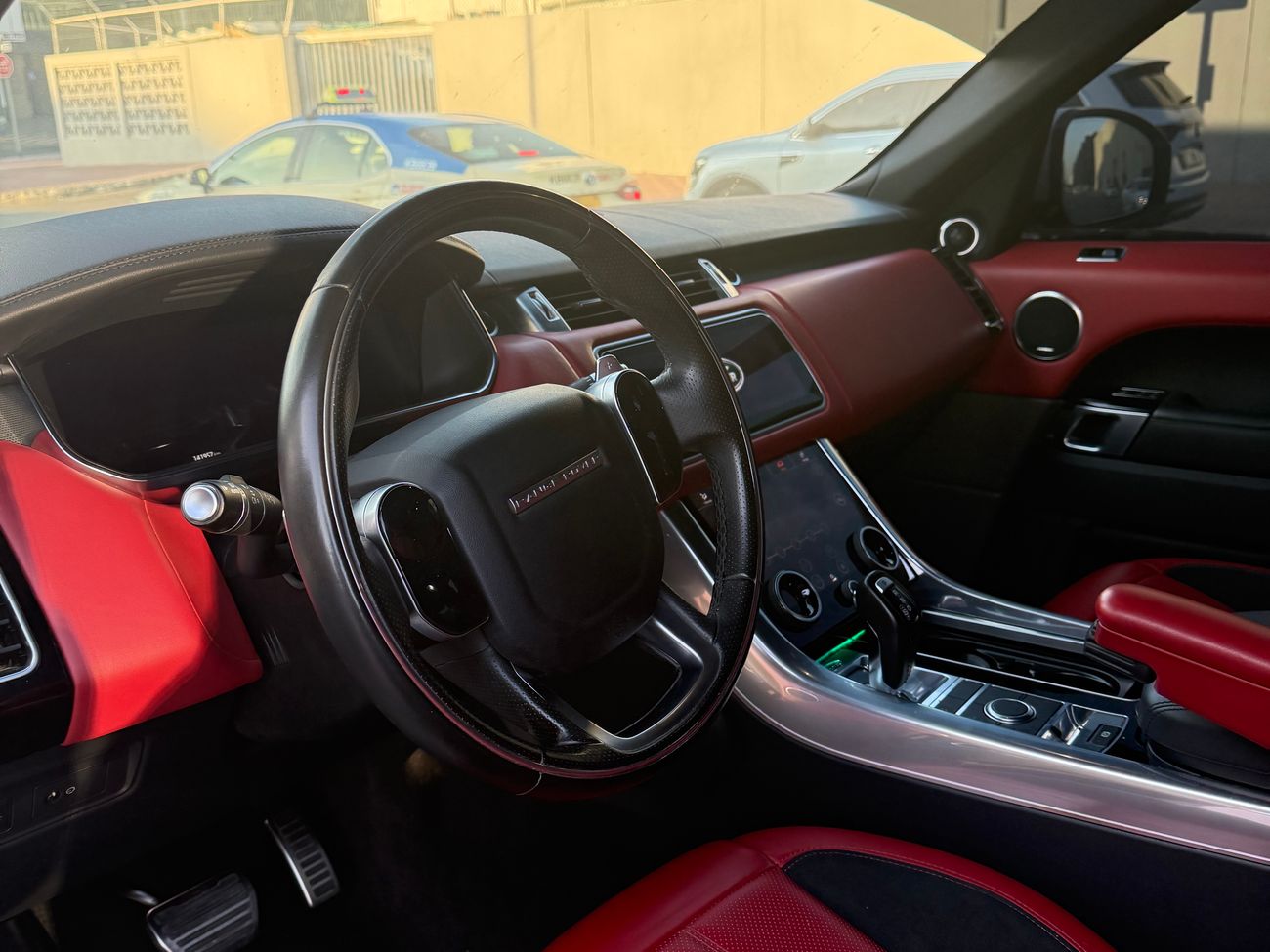 لاند روفر رينج روفر سبورت