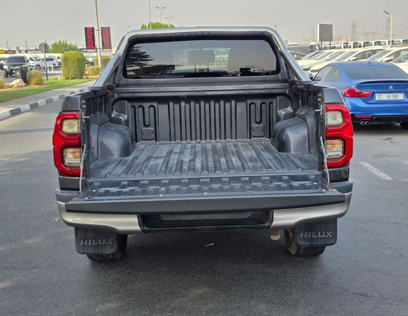 Toyota Hilux Diesel 2.8 Liter Right Hand Drive Modified To 2021 Shape Automatic Push Start Leather