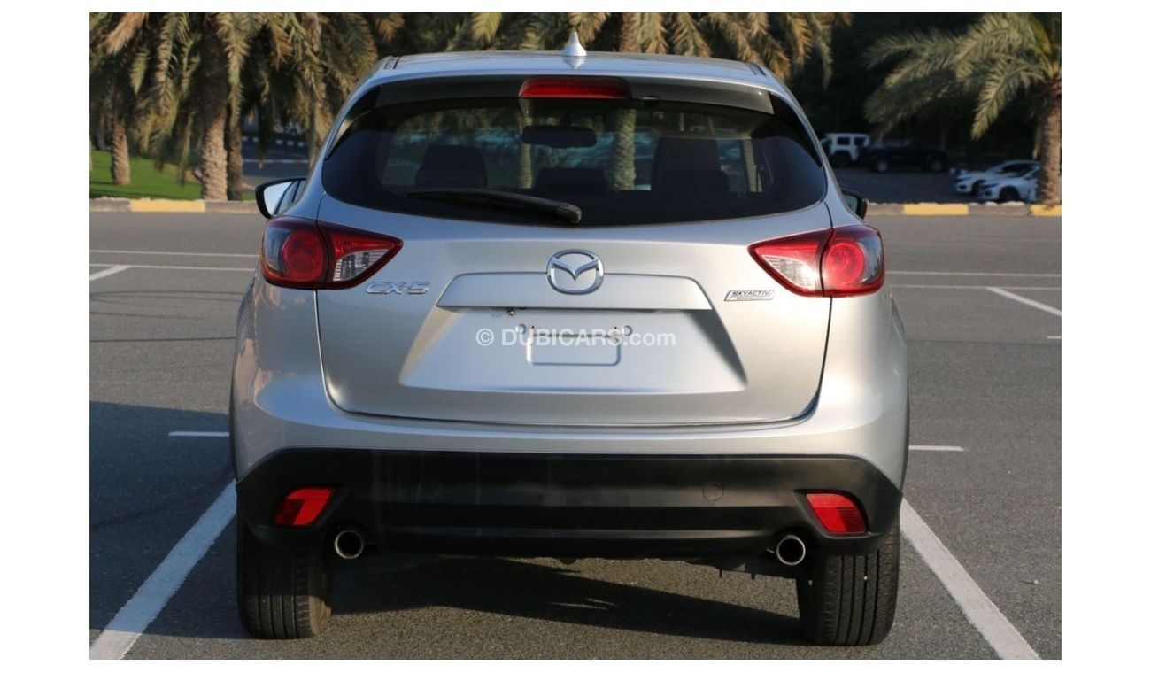 Mazda CX5 GS MAZDA CX5 2017 GCC  MID OPTION PERFECT CONDITION ORIGINAL PAINT