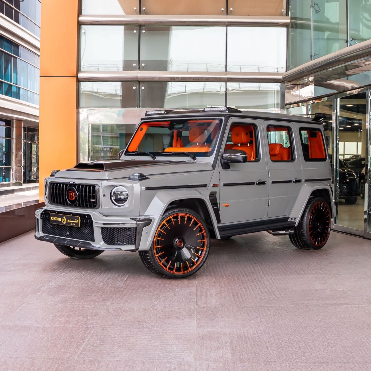 Mercedes Benz G63 AMG BRABUS G800