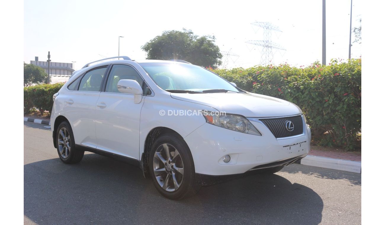 Lexus RX350 LEXUS RX350 MODEL 2010 GULF SPACE FULL OPTIONS