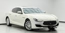 Maserati Ghibli 2020 Maserati Ghibli, Warranty, Fully Loaded, Excellent Condition, GCC