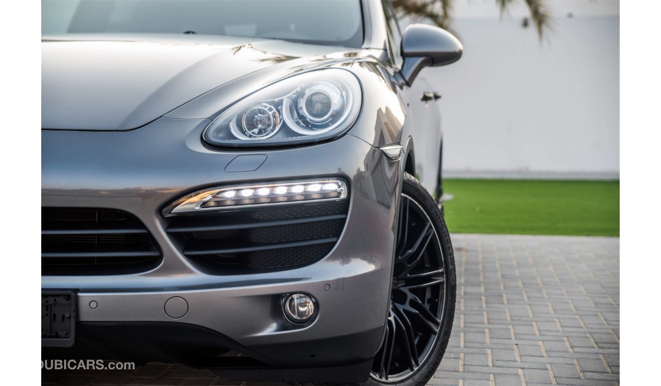 Porsche Cayenne S 4.8L V8