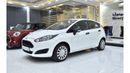 فورد فيستا EXCELLENT DEAL for our Ford Fiesta ( 2016 Model ) in White Color GCC Specs