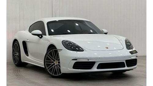 Porsche 718 Cayman 2018 Porsche 718 Cayman S, April 2025 Porsche Warranty, Full Porsche Service History, GCC