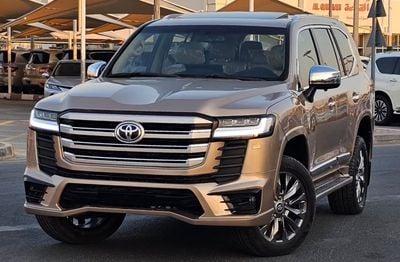 تويوتا لاند كروزر VXR