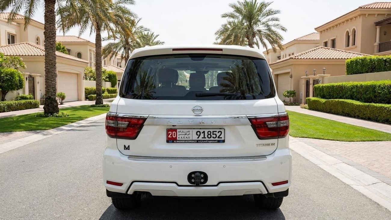 Nissan Patrol SE TITANIUM 2024 | AED 2717/Month | 0 DP | 30 Day Return | Warranty | Service History
