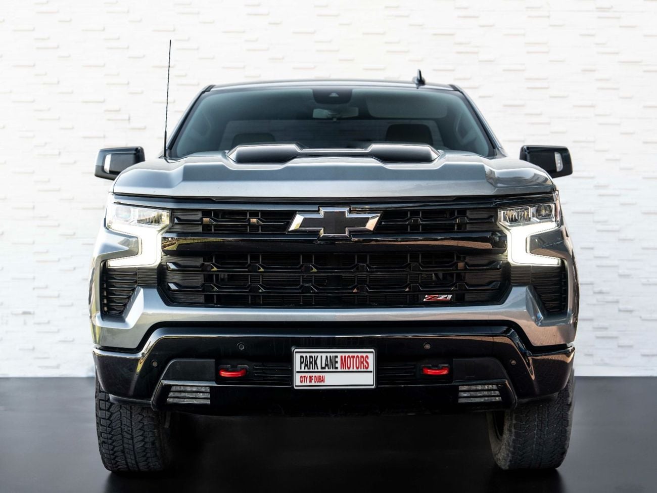 Chevrolet Silverado 1500 REGULAR CAB 2LT TRAILBOSS