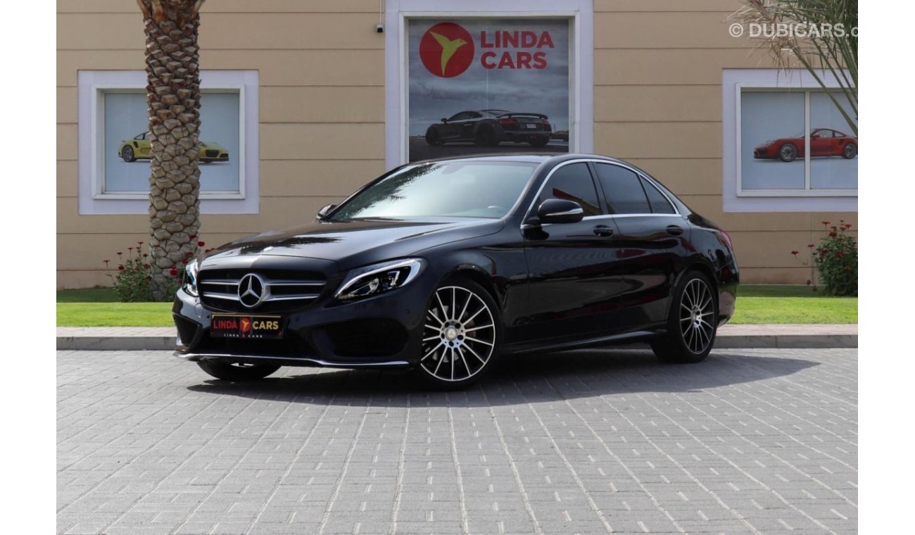 مرسيدس بنز C 200 W205