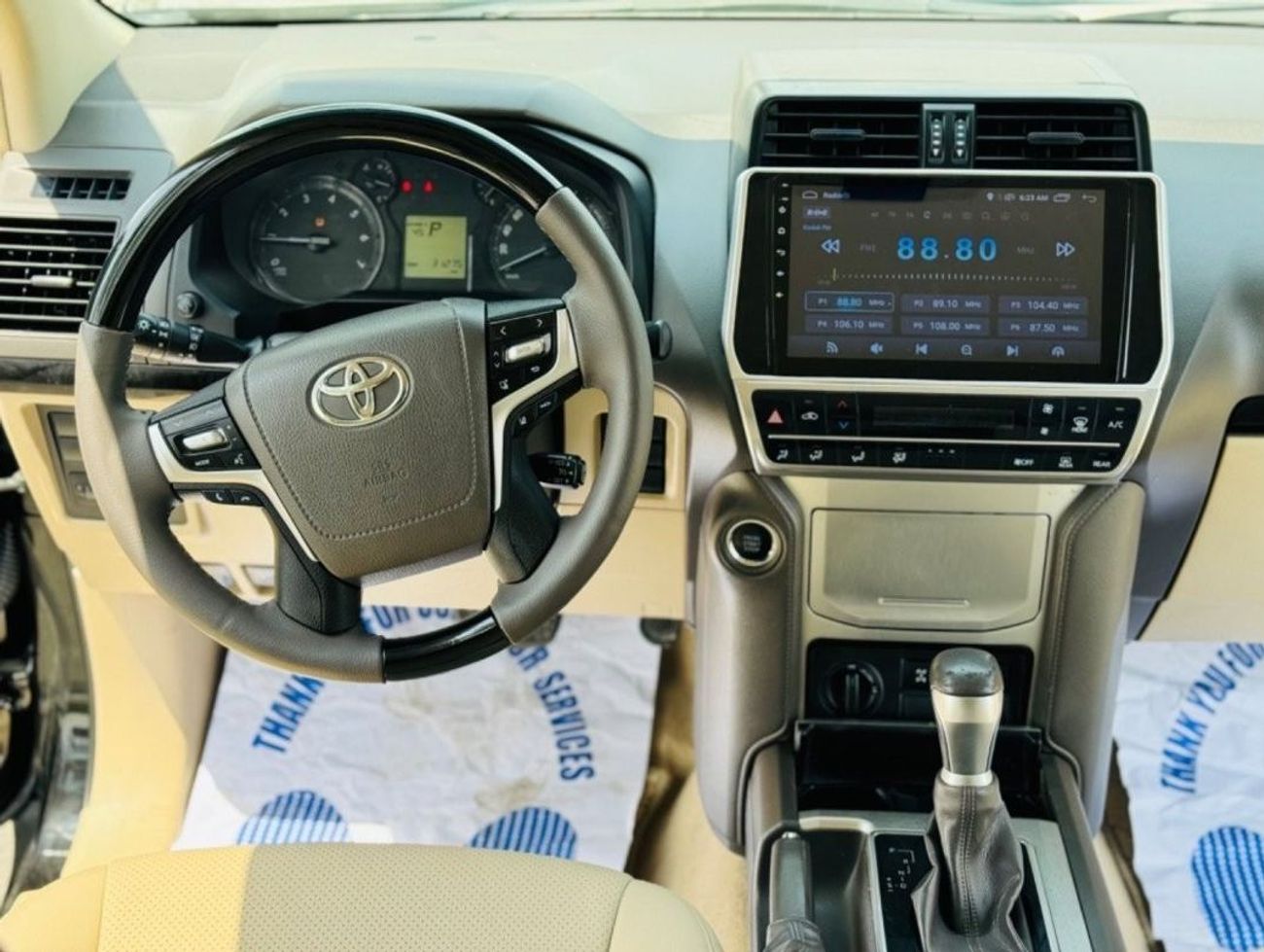 تويوتا برادو Toyota land cruiser prado Left hand drive