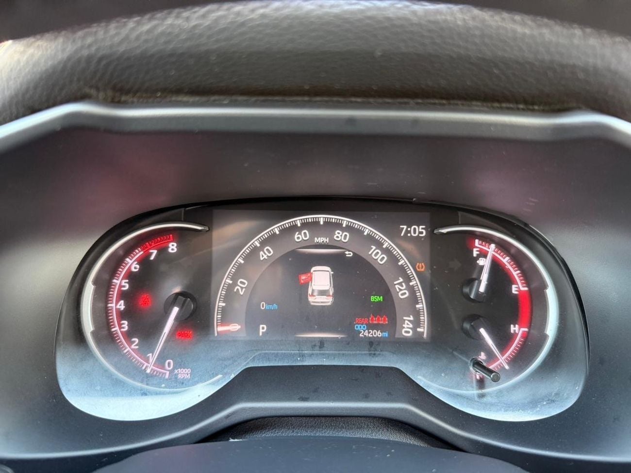 Toyota RAV4 XLE premium 2.5L | Sunroof | leather seats | push start full option